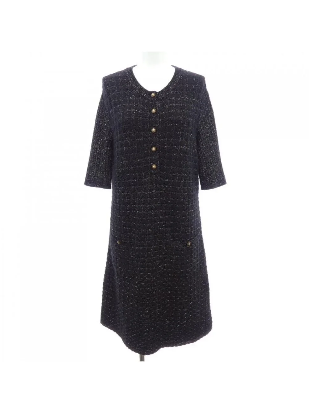 Chanel Dress Black